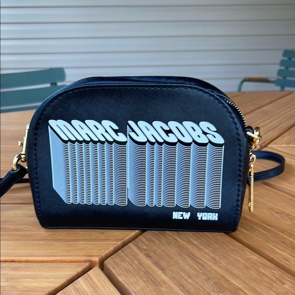 Marc Jacobs Handbags - Marc Jacobs Playback Graphic Crossbody Bag